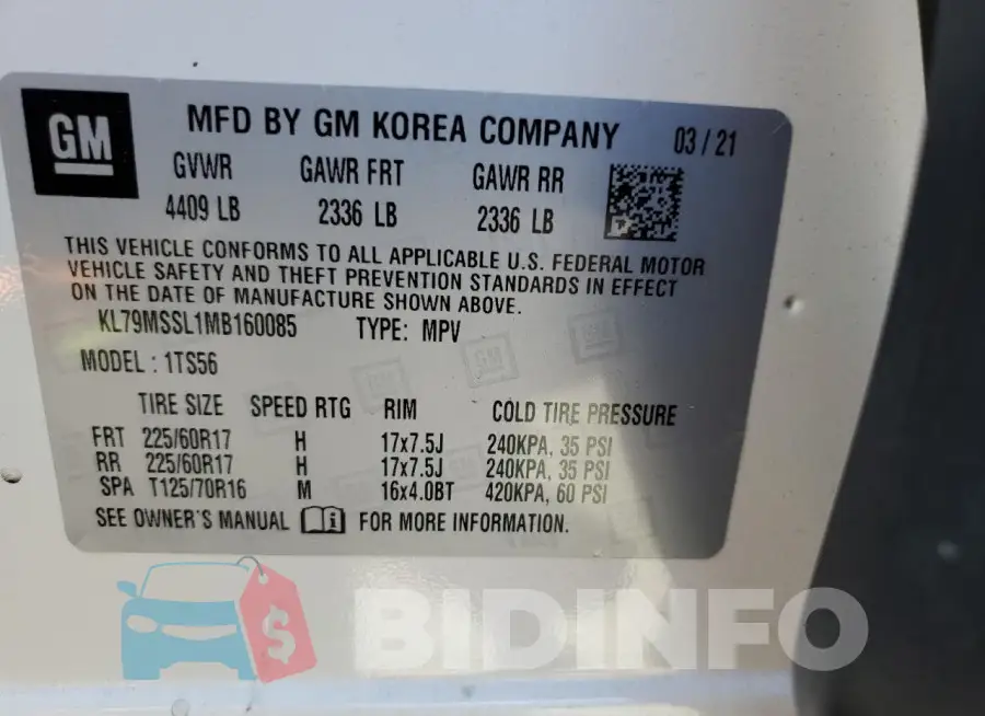 KL79MSSL1MB160085 Photo# 14