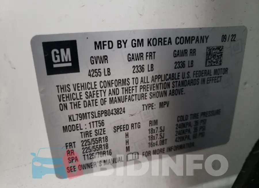 KL79MTSL6PB043824 Photo# 12
