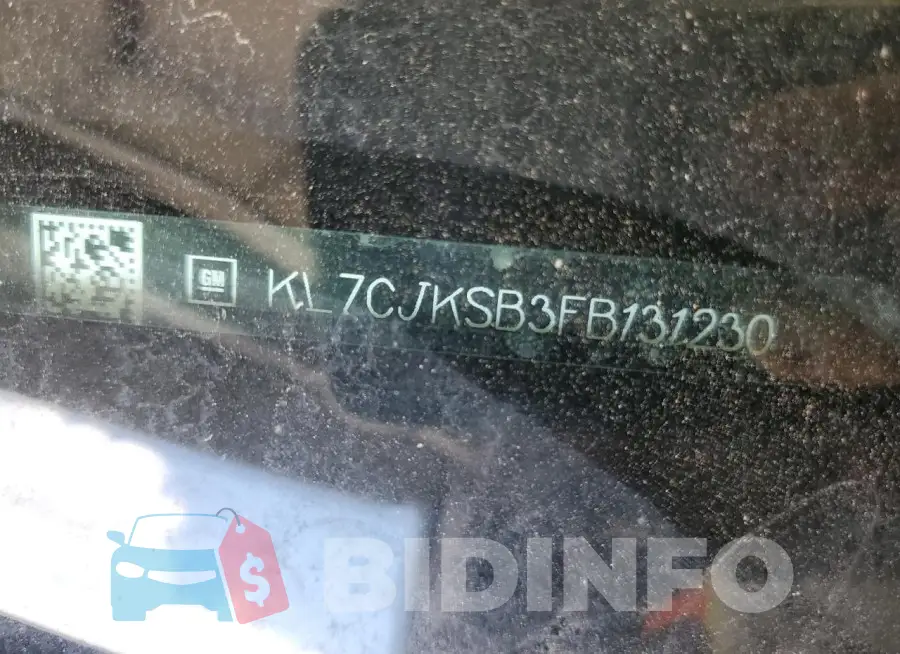 KL7CJKSB3FB131230 Photo# 13
