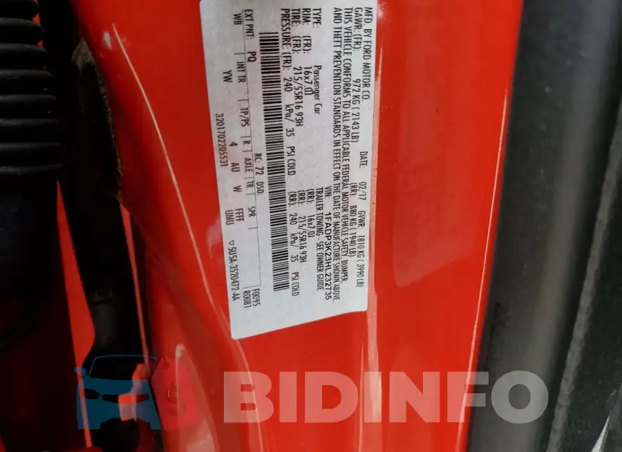 1FADP3K23HL232735 Photo# 12