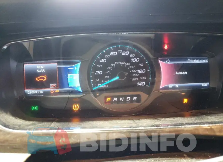 1FAHP2F88GG114245 Photo# 9