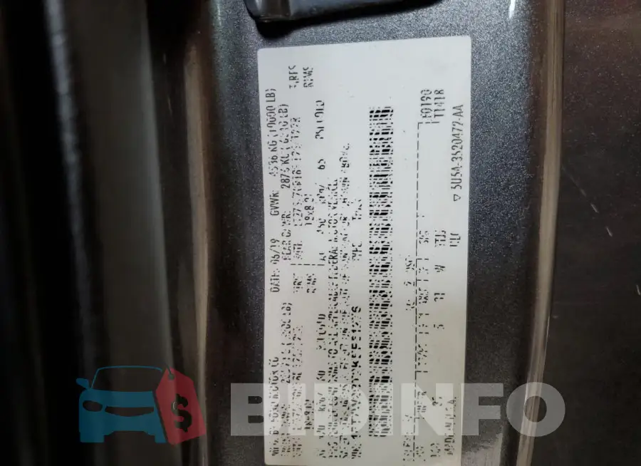 1FT7W2BT2KEF51276 Photo# 12