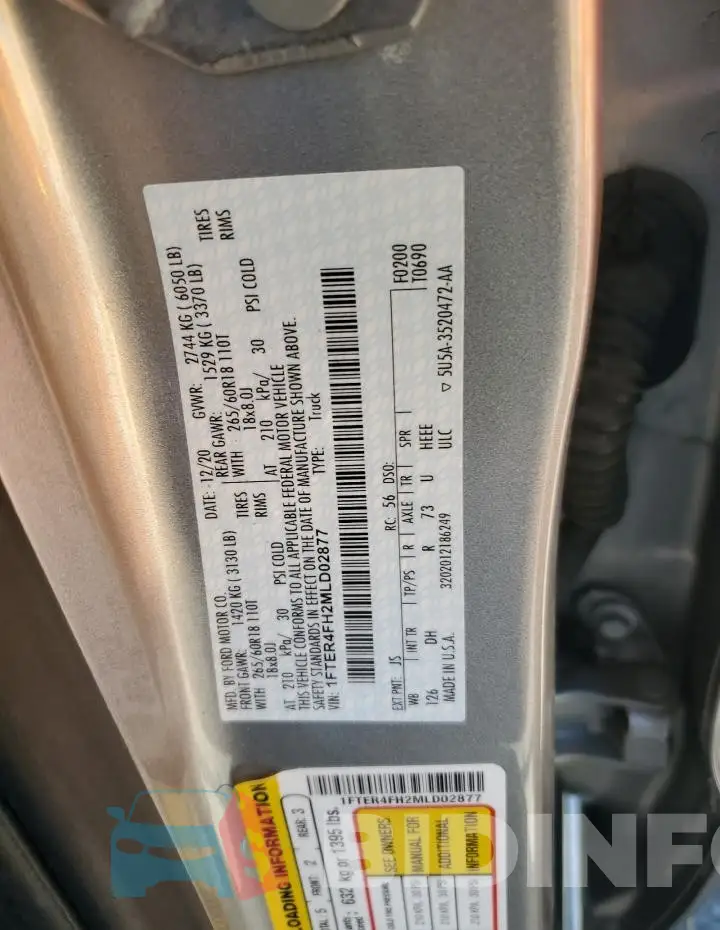 1FTER4FH2MLD02877 Photo# 12