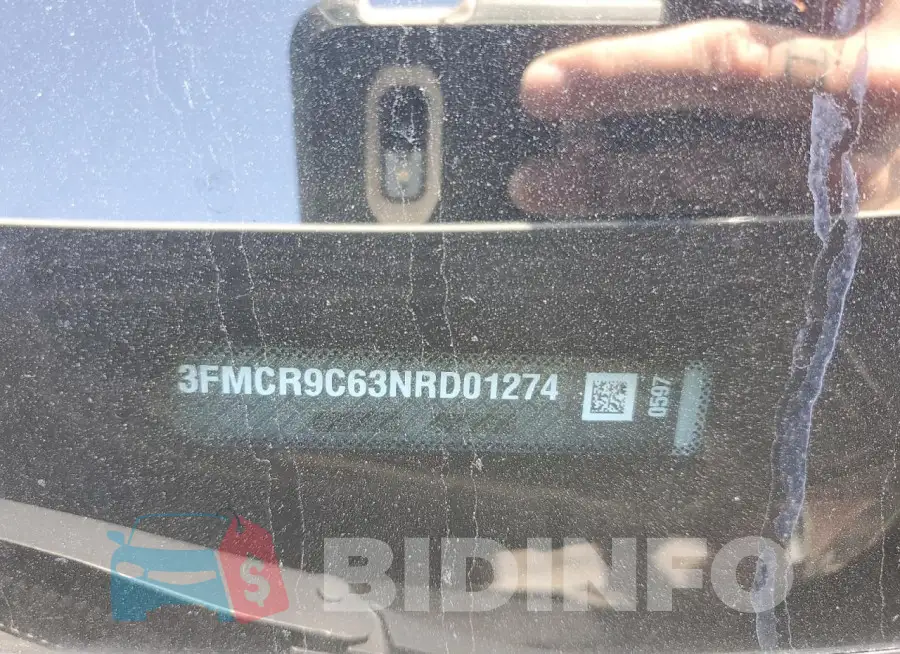 3FMCR9C63NRD01274 Photo# 12