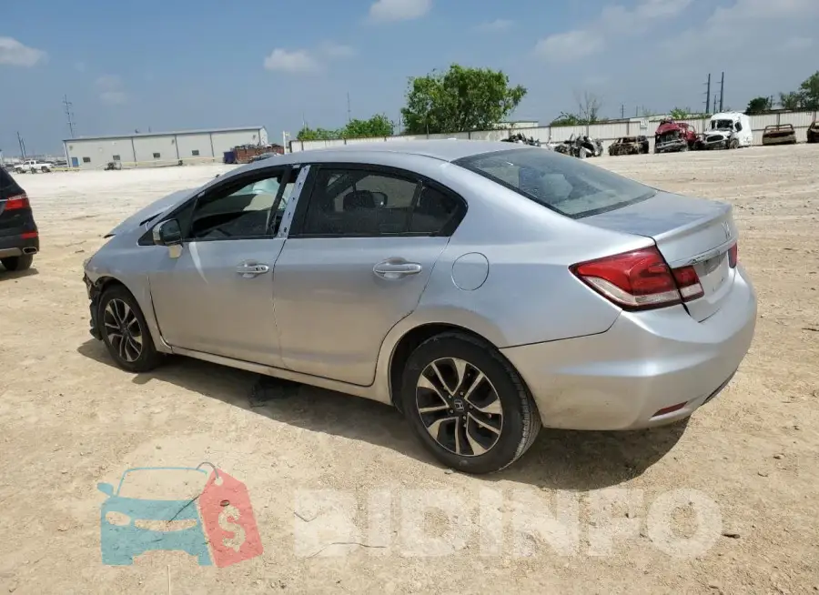 19XFB2F84FE078262 Photo# 2