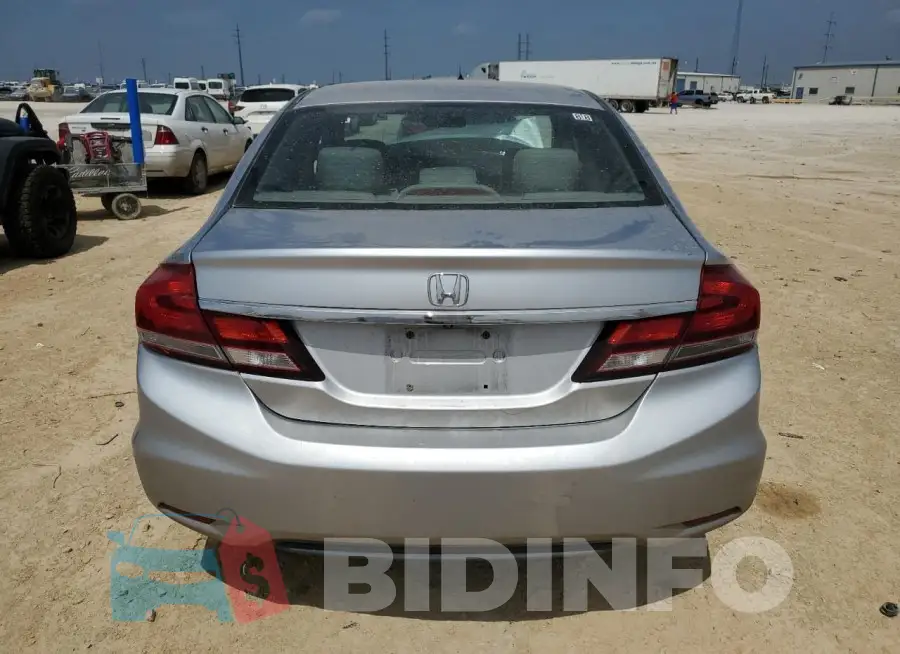 19XFB2F84FE078262 Photo# 6