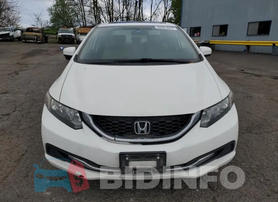 19XFB2F86FE021691 Photo# 5