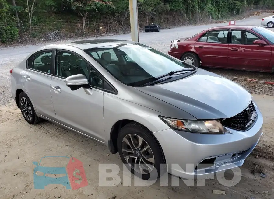 19XFB2F89FE035164 Photo# 4