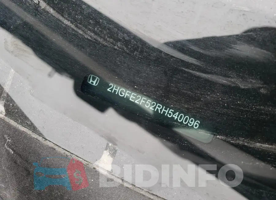 2HGFE2F52RH540096 Photo# 13