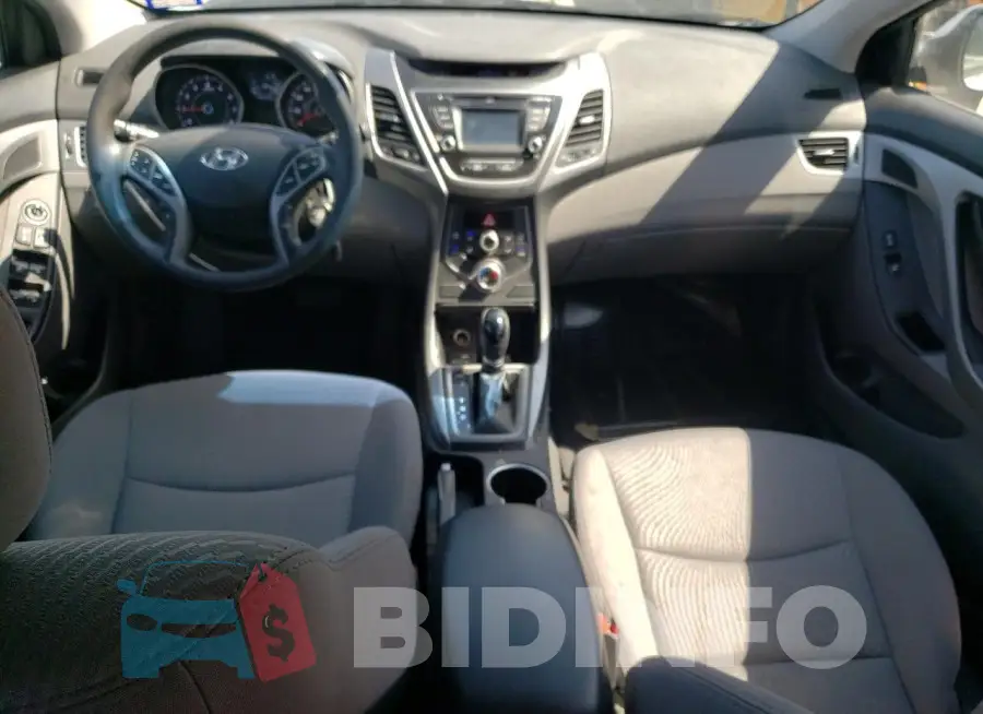5NPDH4AE8GH658383 Photo# 8