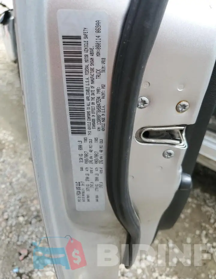 1C6RR6FT6HS847534 Photo# 12