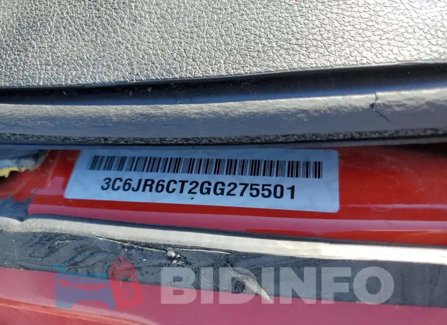 3C6JR6CT2GG275501 Photo# 13