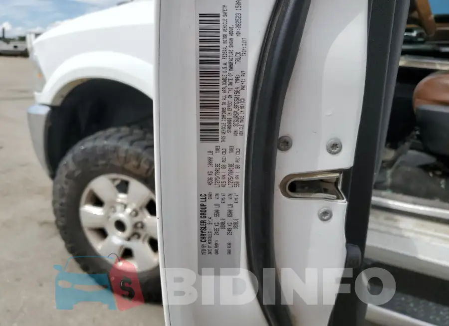 3C6UR5PJ9FG501564 Photo# 12