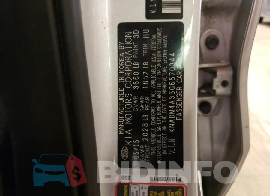 KNADM4A35G6570344 Photo# 12