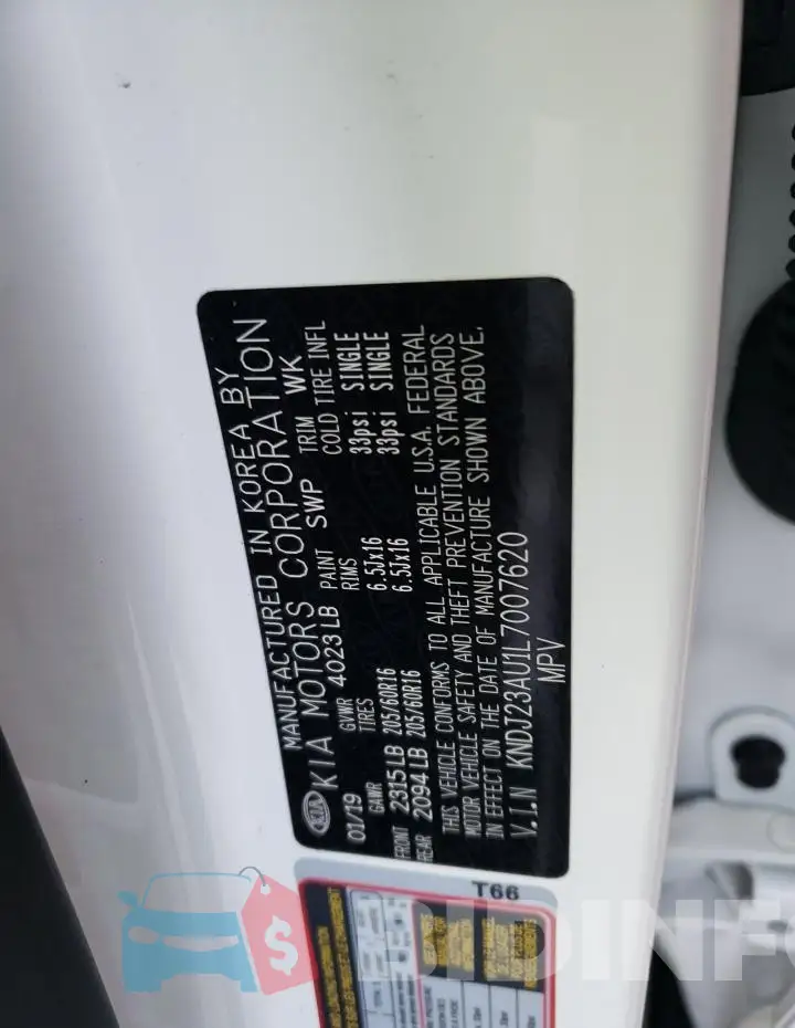 KNDJ23AU1L7007620 Photo# 13