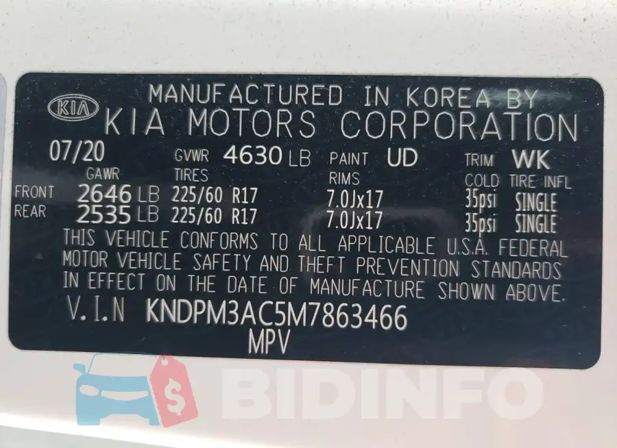 KNDPM3AC5M7863466 Photo# 14