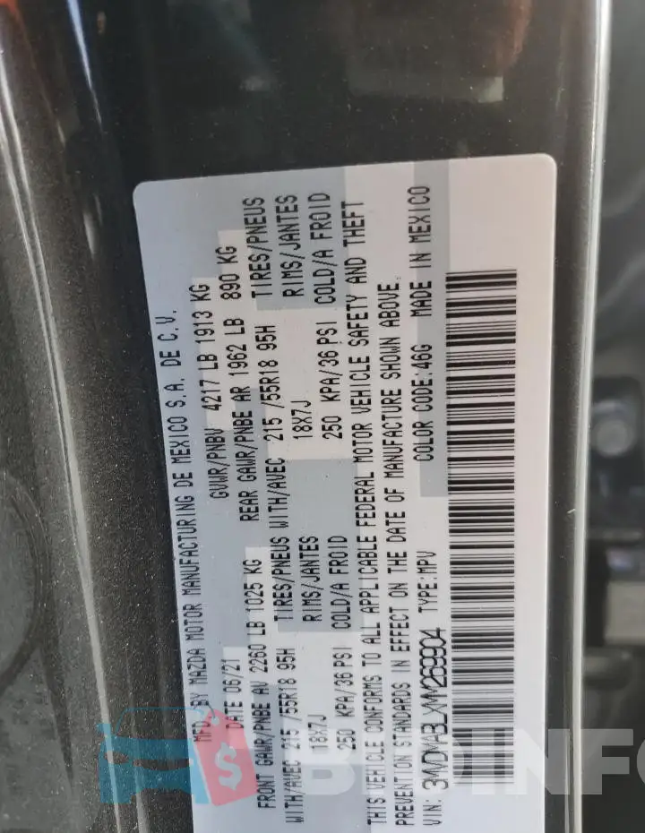 3MVDMABLXMM269904 Photo# 13