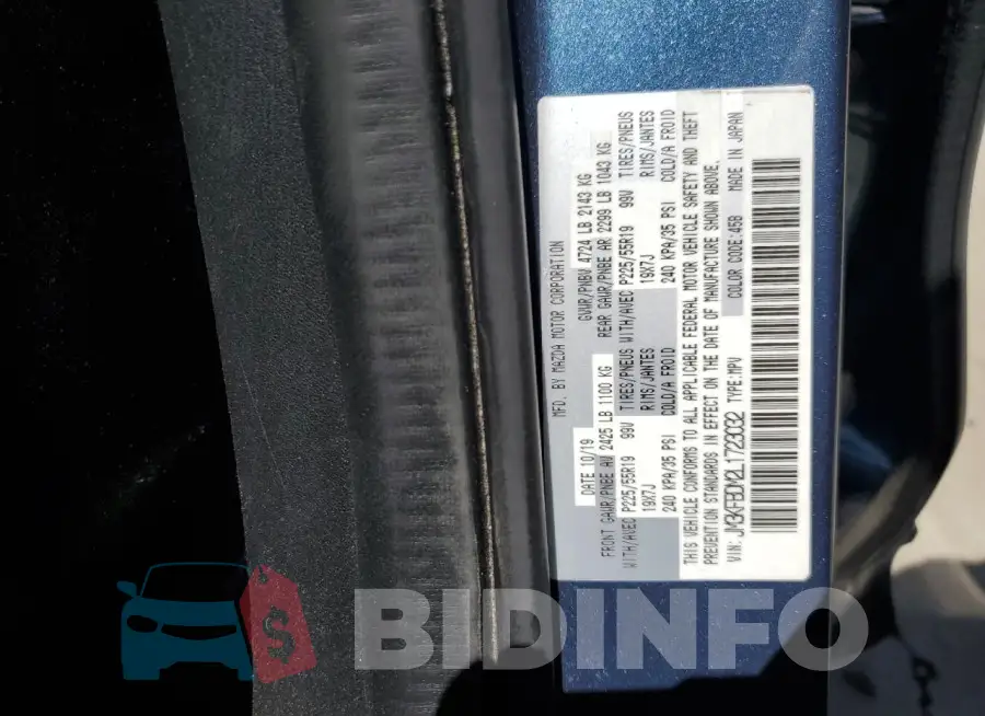 JM3KFBDM2L1723032 Photo# 13