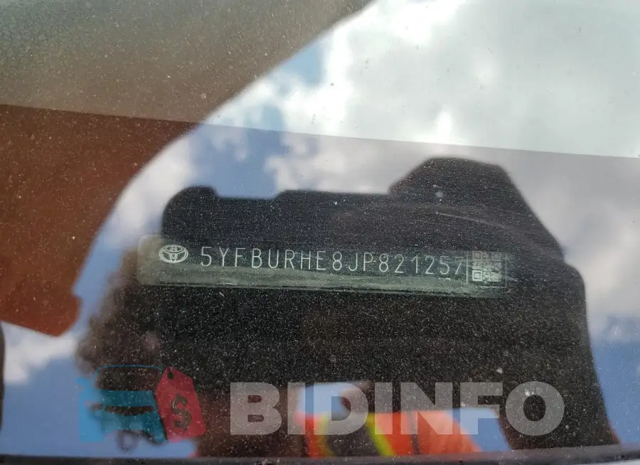 5YFBURHE8JP821257 Photo# 12