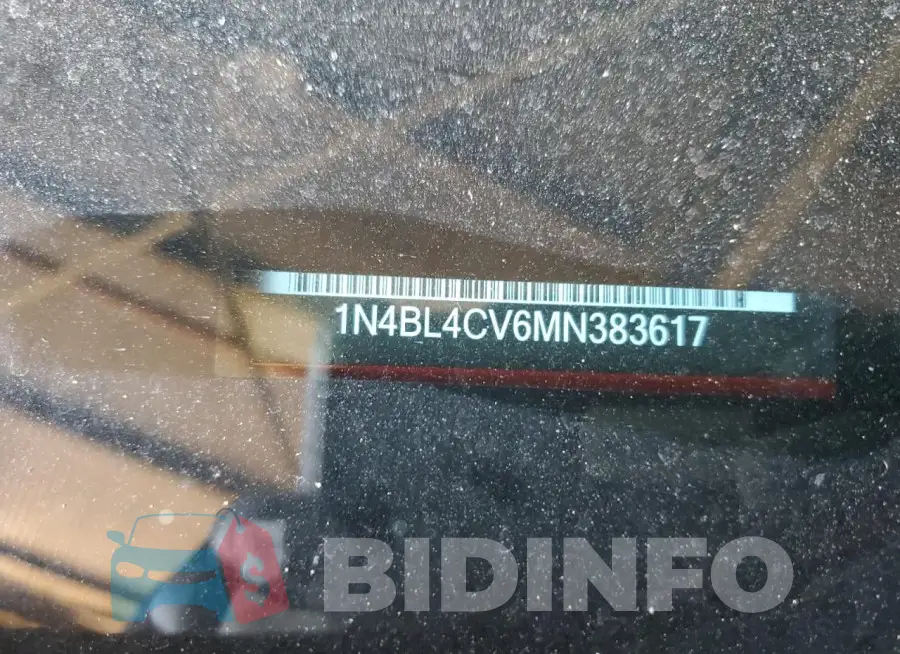 1N4BL4CV6MN383617 Photo# 13