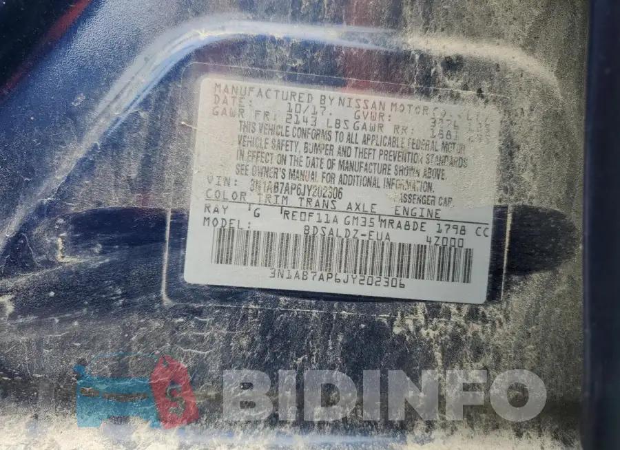 3N1AB7AP6JY202306 Photo# 13