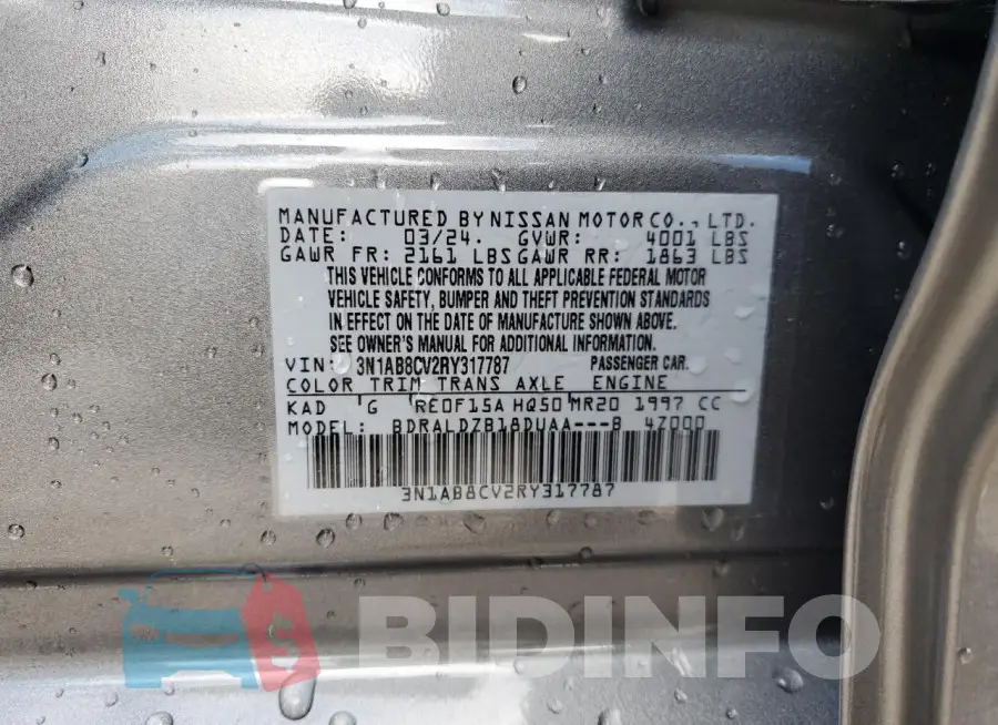 3N1AB8CV2RY317787 Photo# 12