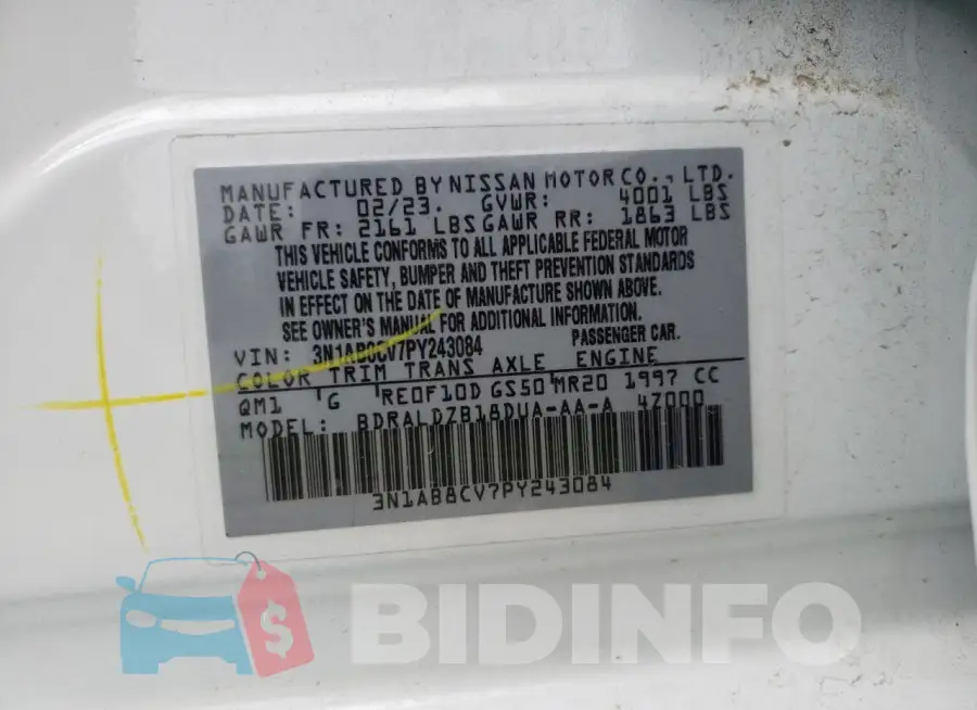 3N1AB8CV7PY243084 Photo# 12