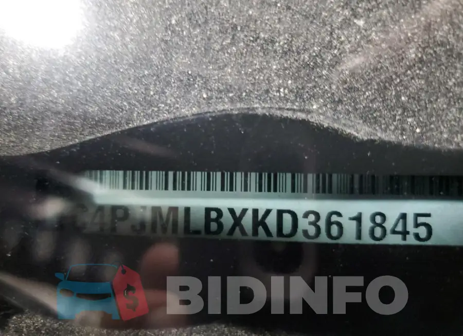 1C4PJMLBXKD361845 Photo# 13