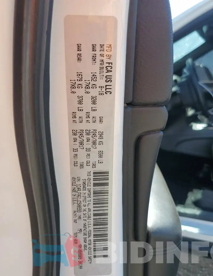1C4RJFAG1JC508593 Photo# 12
