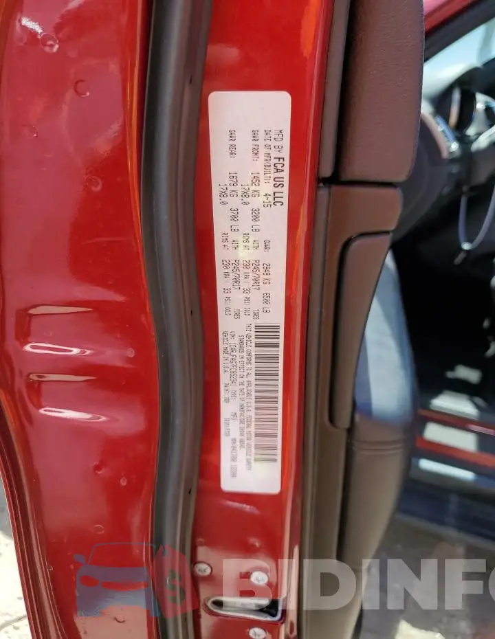 1C4RJFAG7FC852341 Photo# 12