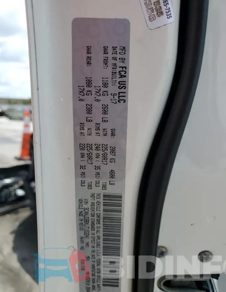 3C4NJDBBXJT153241 Photo# 13