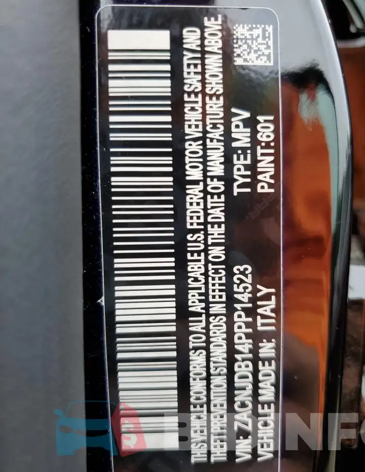ZACNJDB14PPP14523 Photo# 13