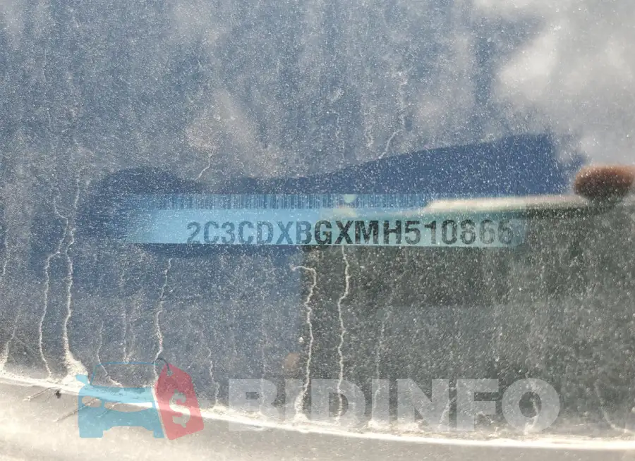 2C3CDXBGXMH510866 Photo# 12