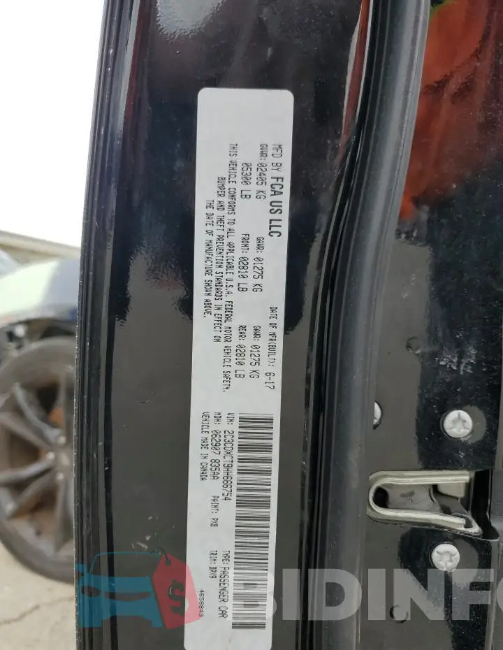 2C3CDXCT9HH666754 Photo# 12