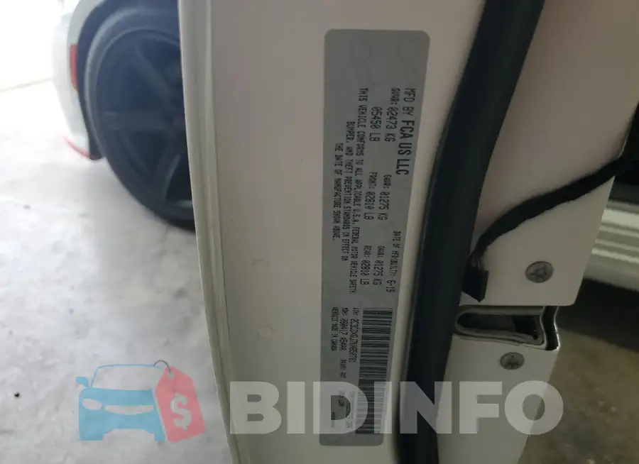 2C3CDXGJ7KH650701 Photo# 12