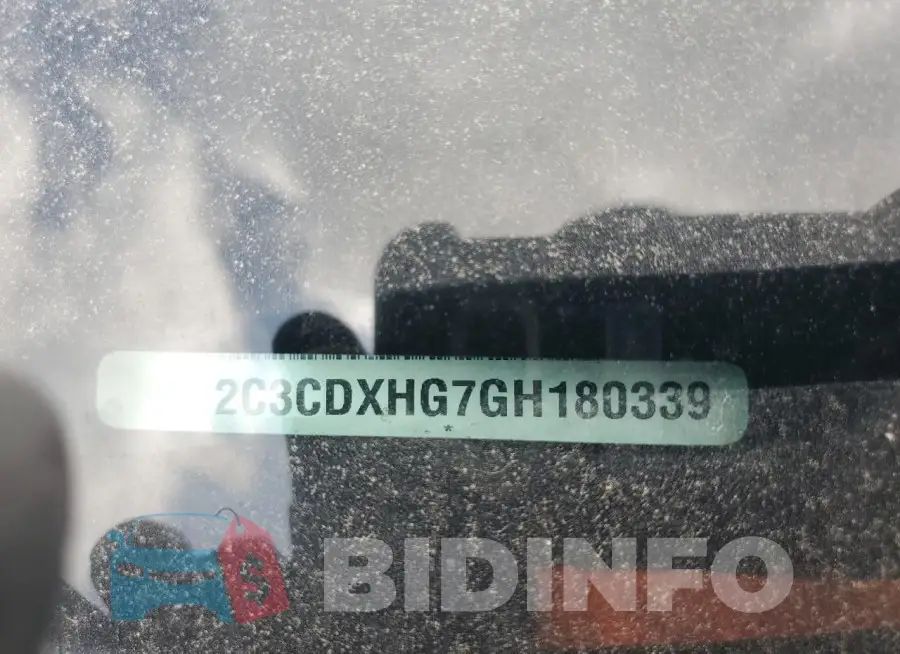 2C3CDXHG7GH180339 Photo# 12