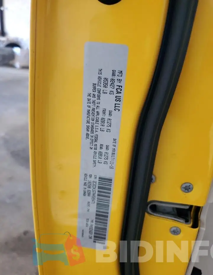 2C3CDXJG7HH505471 Photo# 12