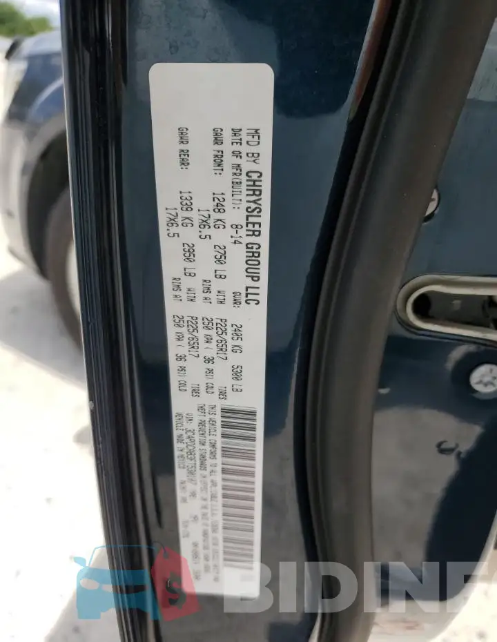 3C4PDCAB3FT530107 Photo# 13