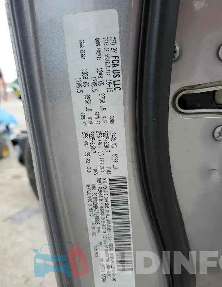 3C4PDCAB4GT148606 Photo# 13