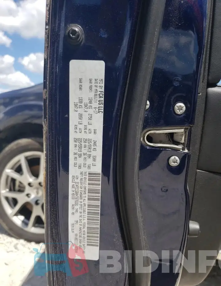 3C4PDCGB0HT676331 Photo# 13