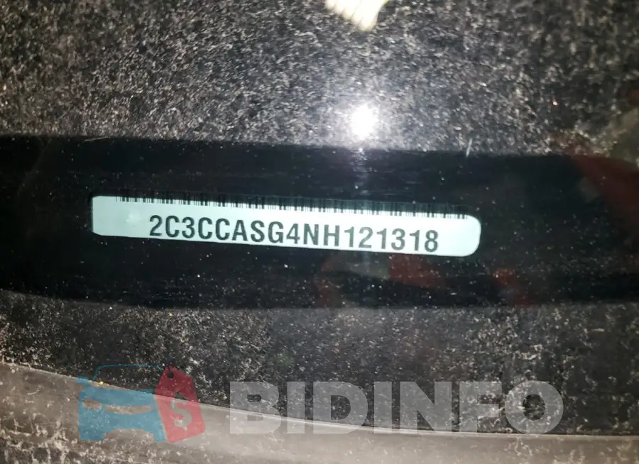 2C3CCASG4NH121318 Photo# 12