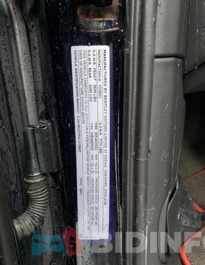 SJAAM2ZV8NC039607 Photo# 12