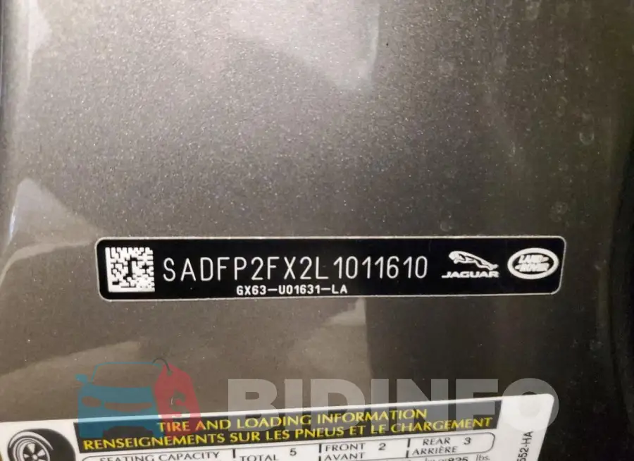 SADFP2FX2L1011610 Photo# 12