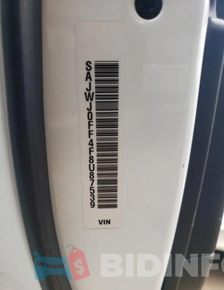 SAJWJ0FF4F8U87539 Photo# 12