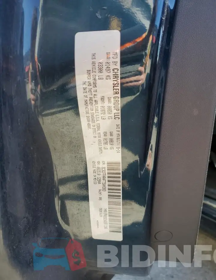 3C3CFFAR4FT500383 Photo# 13