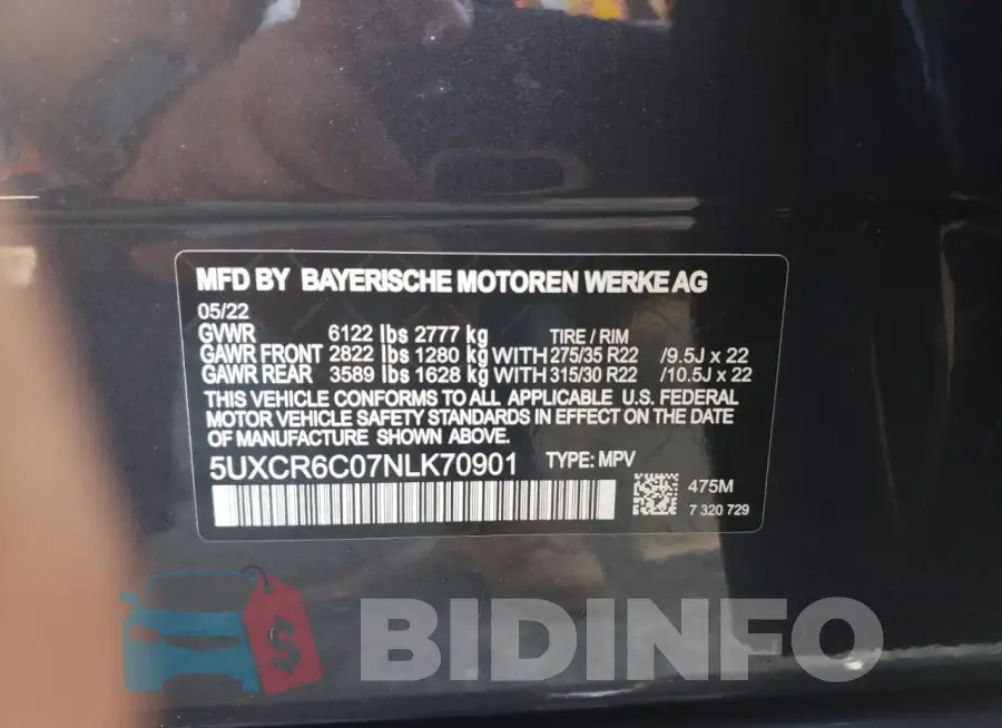 5UXCR6C09M9D77253 Photo# 13