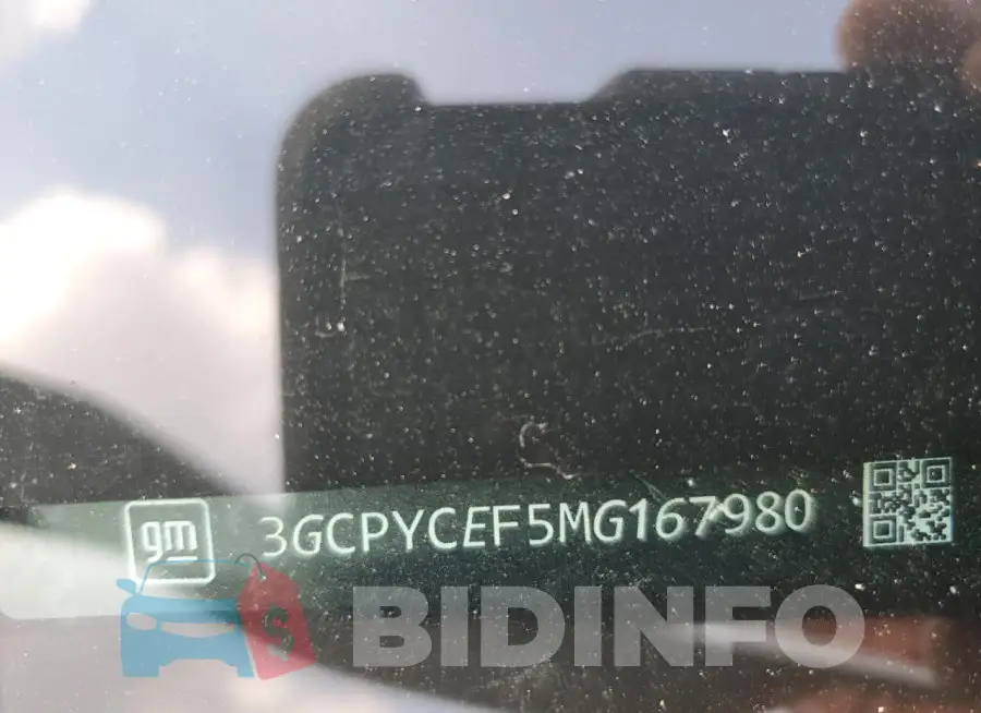 3GCPYFELXNG166865 Photo# 12