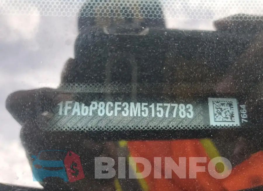 1FA6P8CF3M5157783 Photo# 12