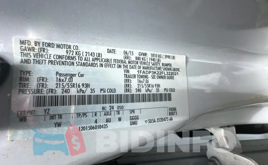 1FADP3K22FL322021 Photo# 10