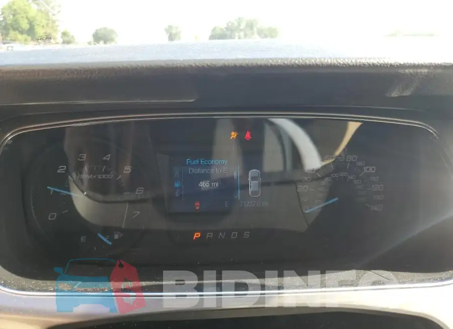 1FAHP2E85JG110923 Photo# 9
